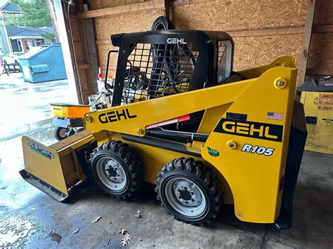 gehl skid loader attachments|used gehl loader attachments.